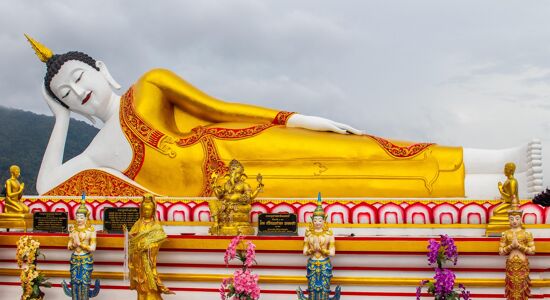 Chiang Mai Golden Buddha Statu
